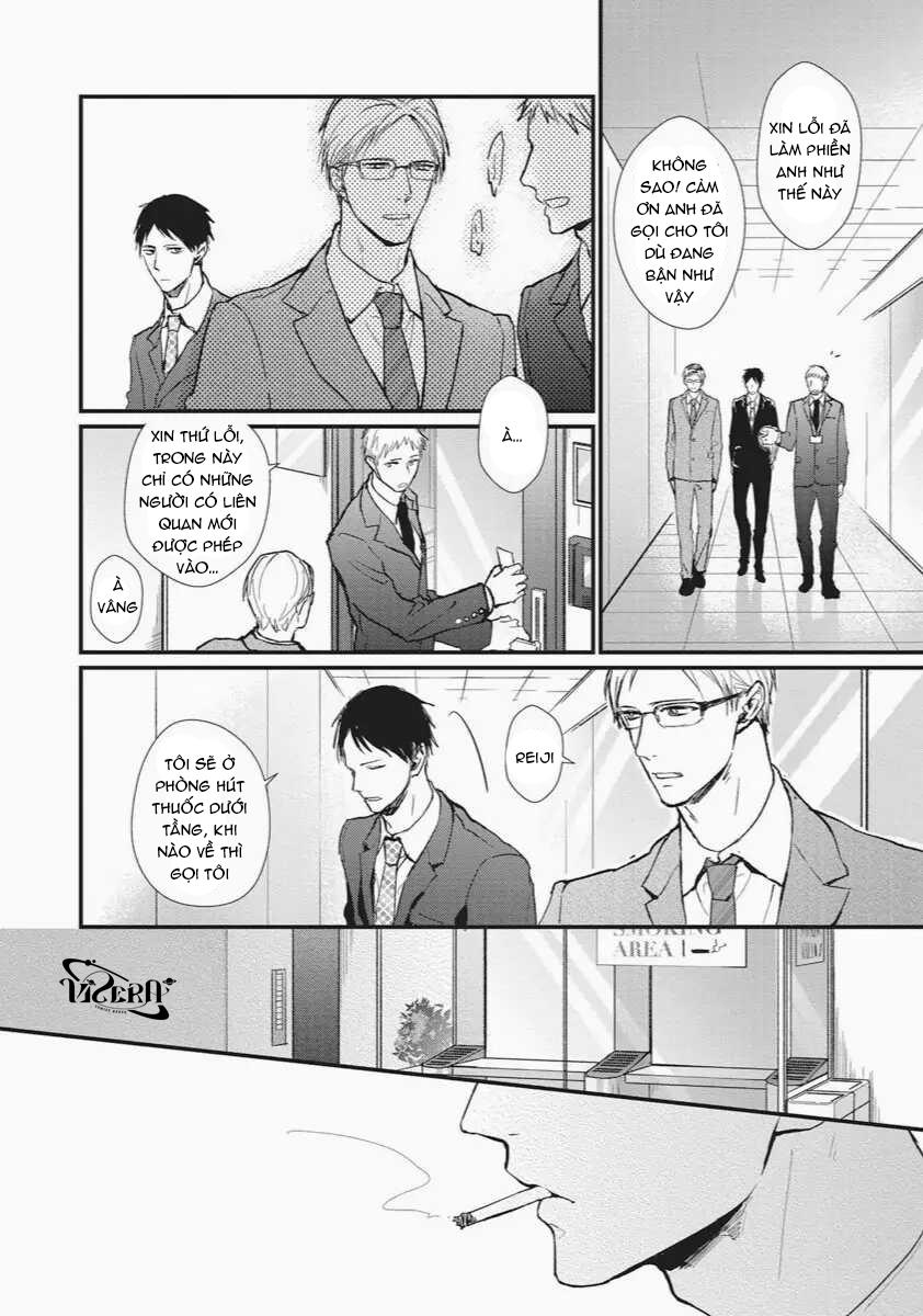 Đọc truyện Double Border - Chapter 2