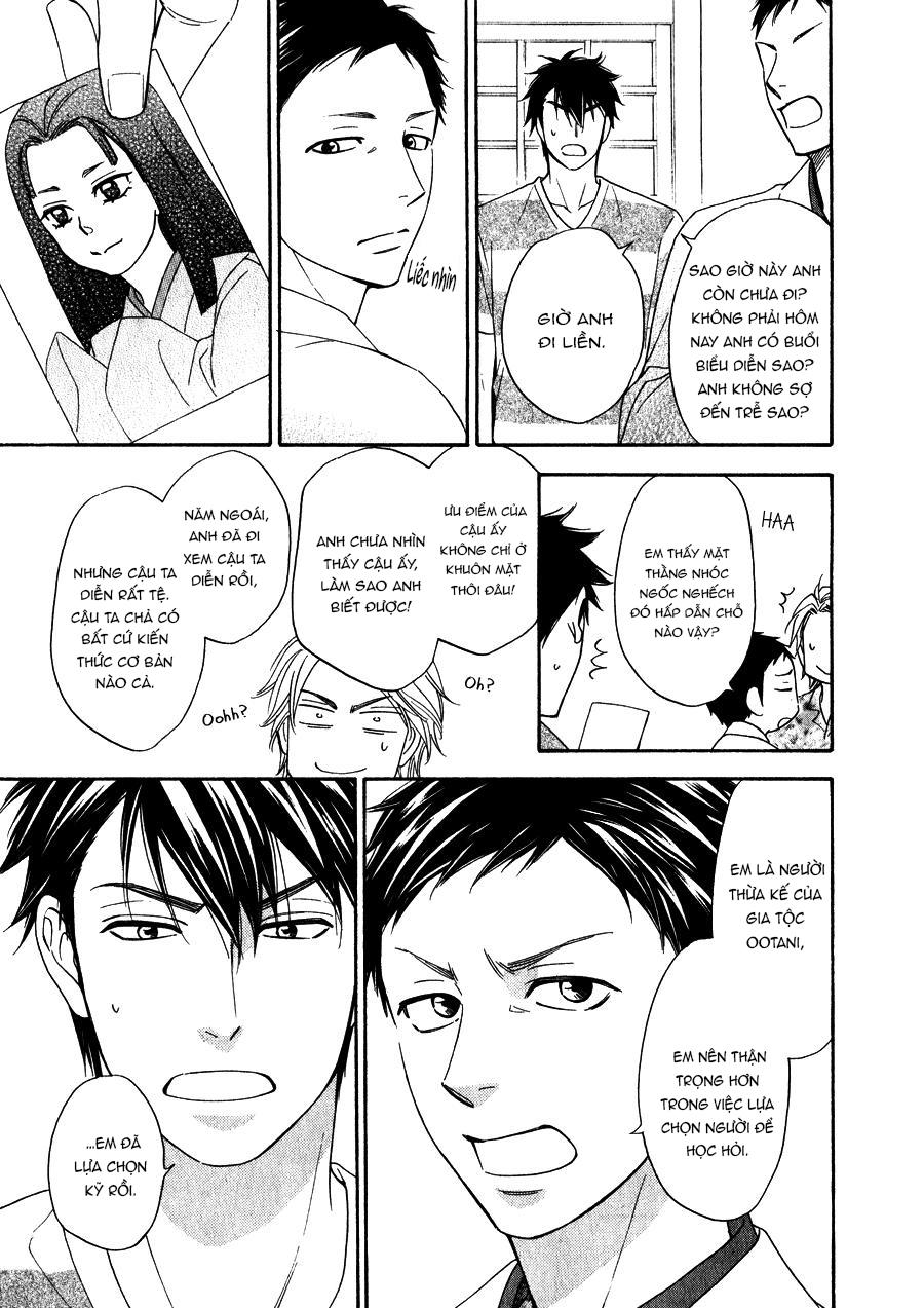 Đọc truyện Vũ điệu tình yêu - Chapter 10