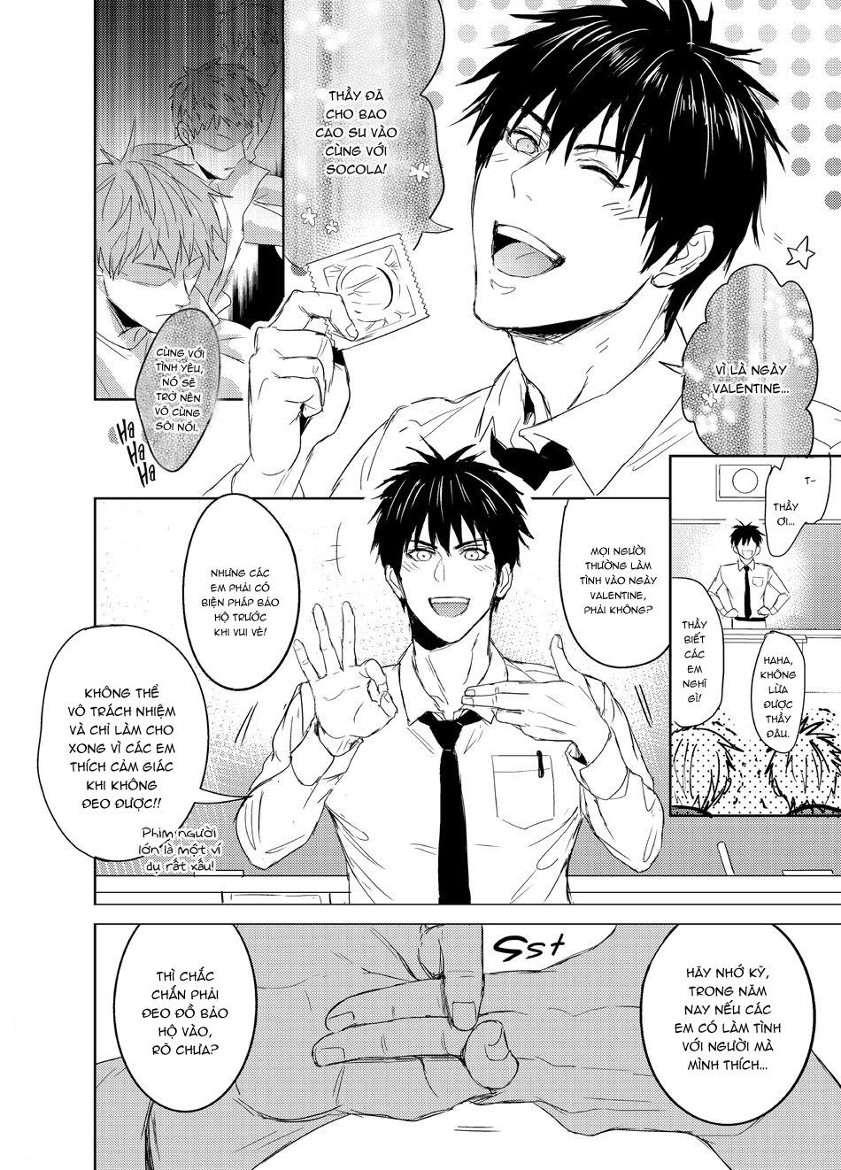 Đọc truyện Người Thầy Nhiệt Huyết - Chapter 2