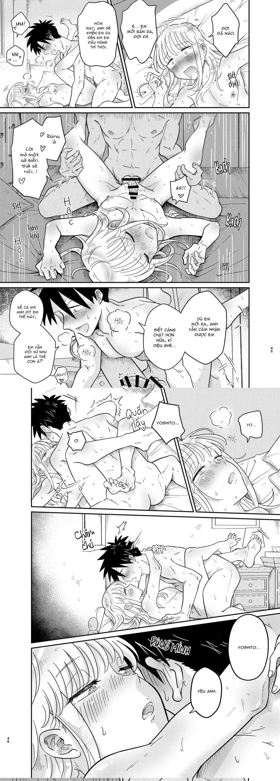 Đọc truyện Tuyển Tập Oneshot Của Cá Mặn Mòi - Chapter 10