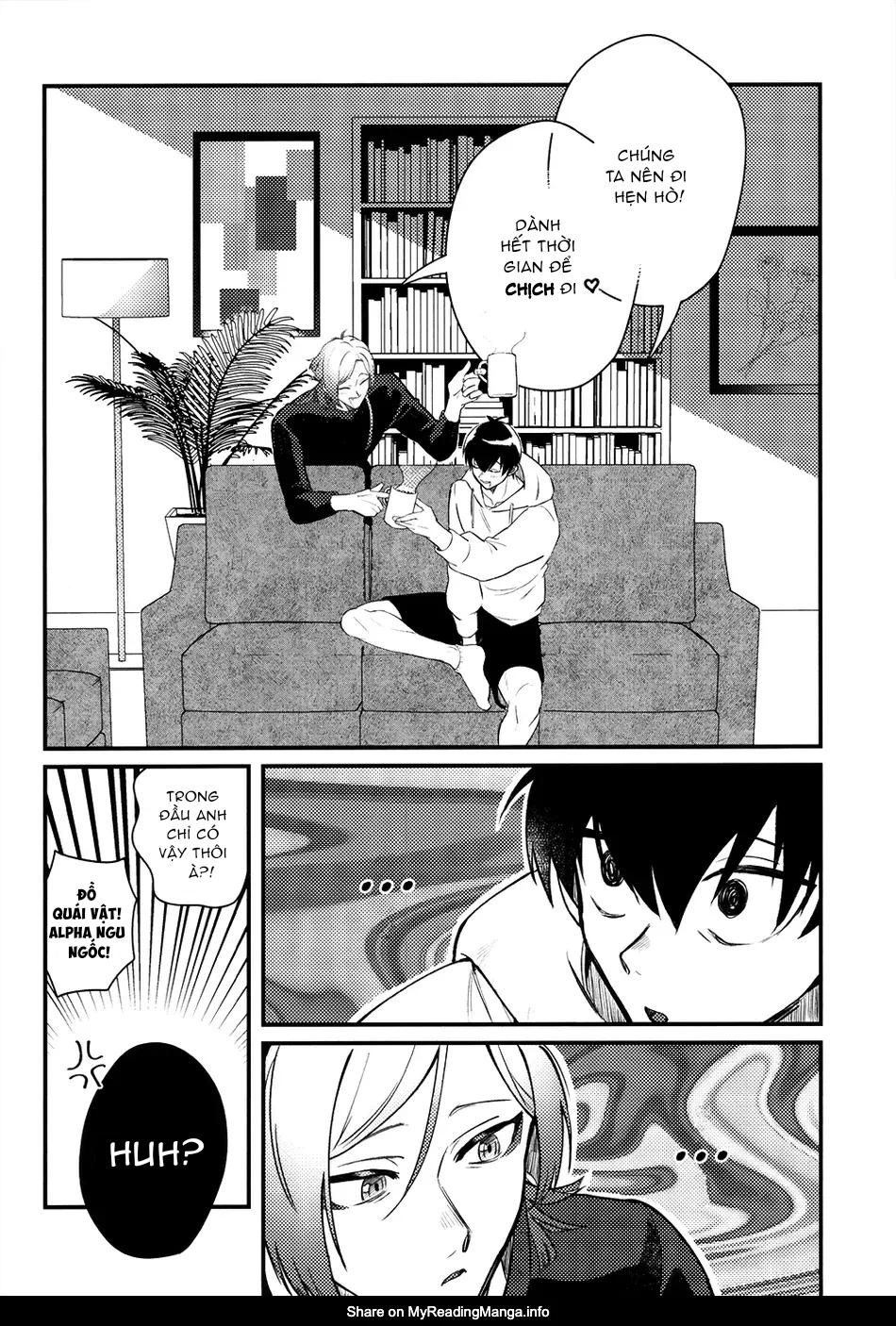 Đọc truyện DJ Bluelock - Chapter 3