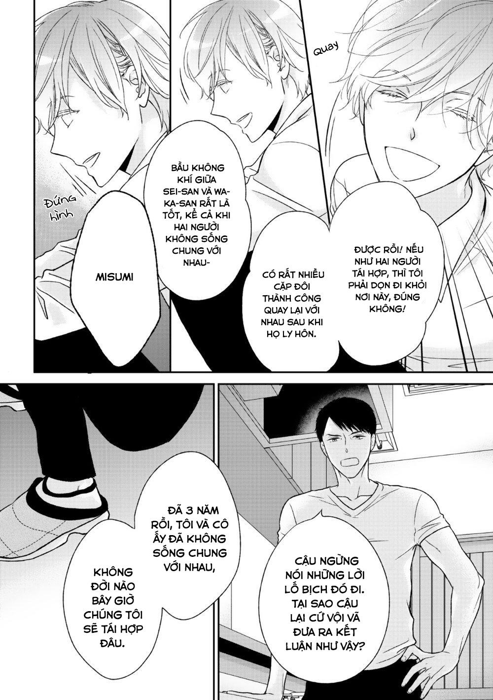 Đọc truyện Đừng say vì tình yêu - Chapter 12