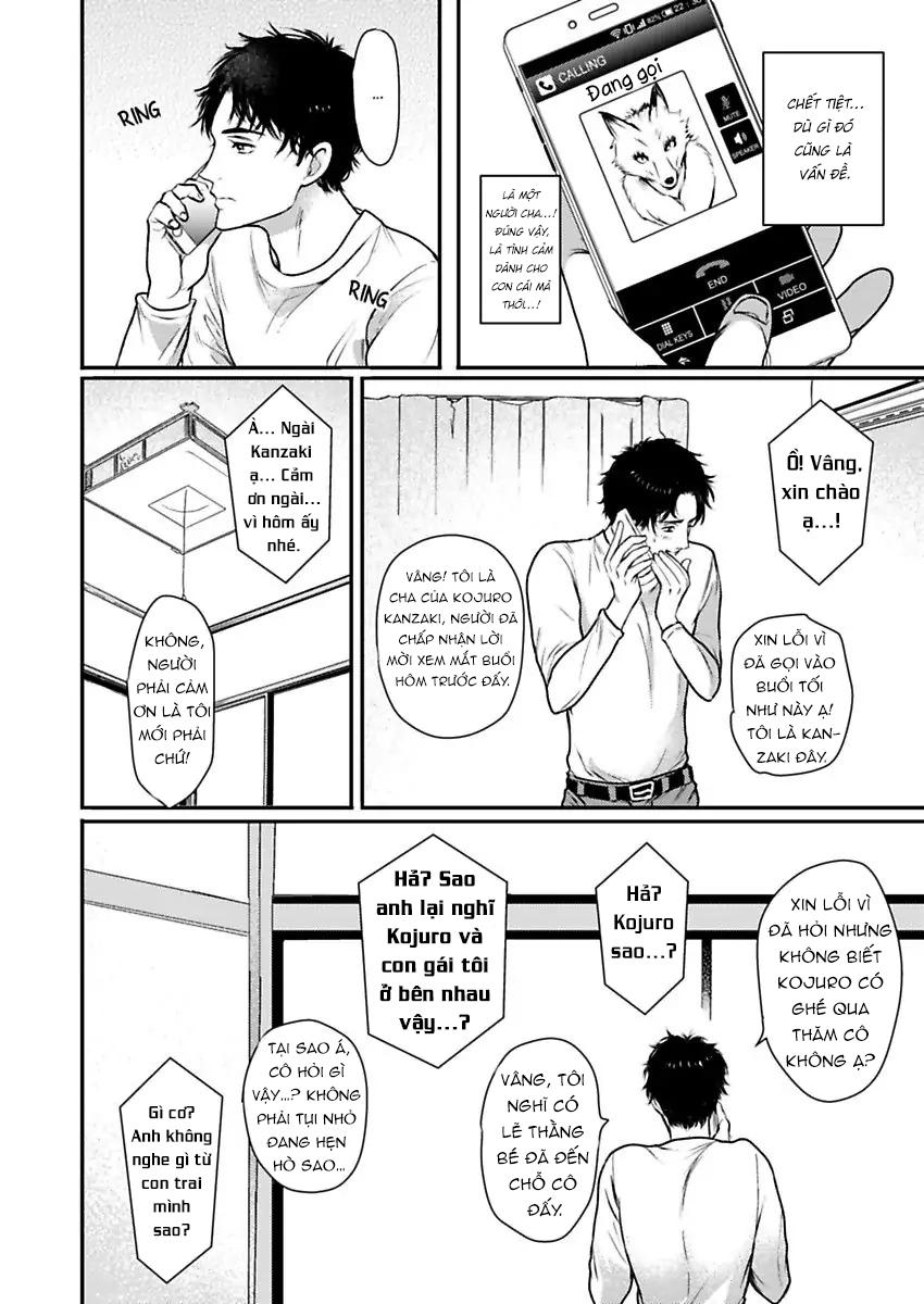 Đọc truyện Con trai nuôi của tôi đang phát tình - Chapter 5