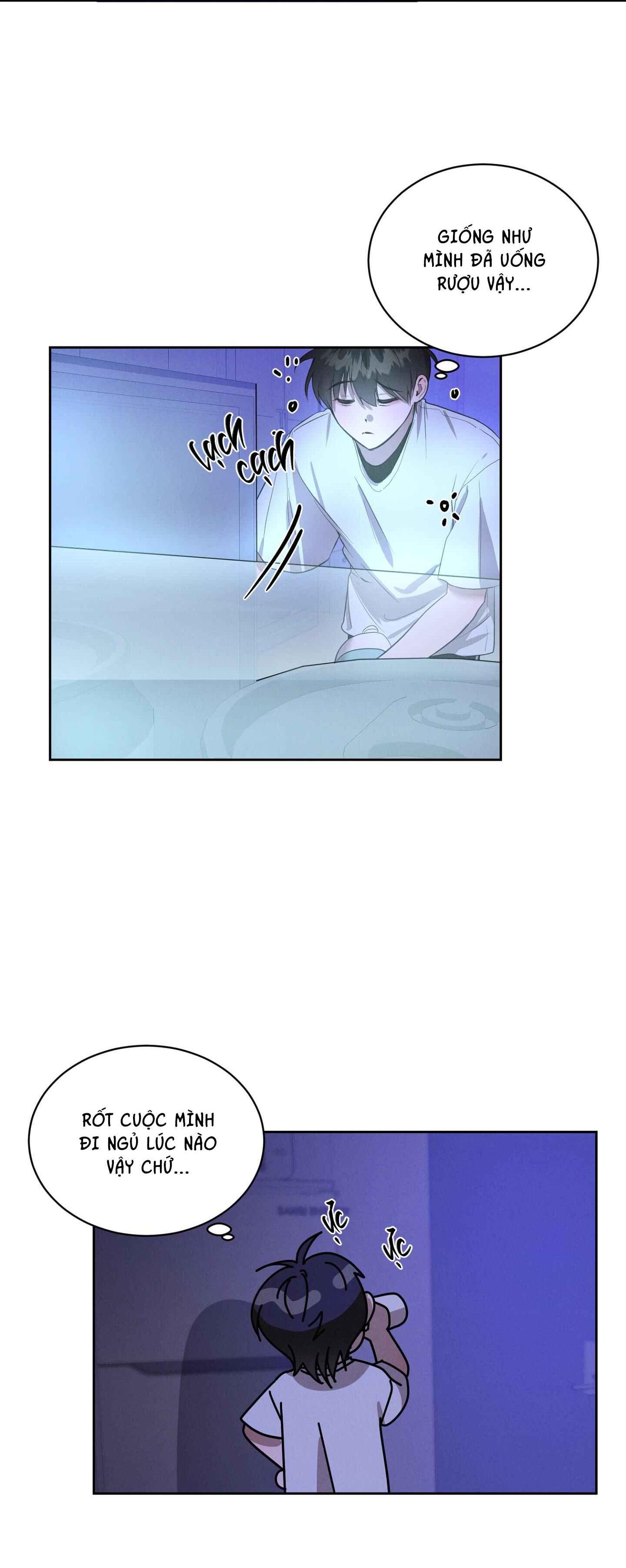 Đọc truyện TÔI CŨNG MUỐN LÀM MỘNG MA - Chapter 17