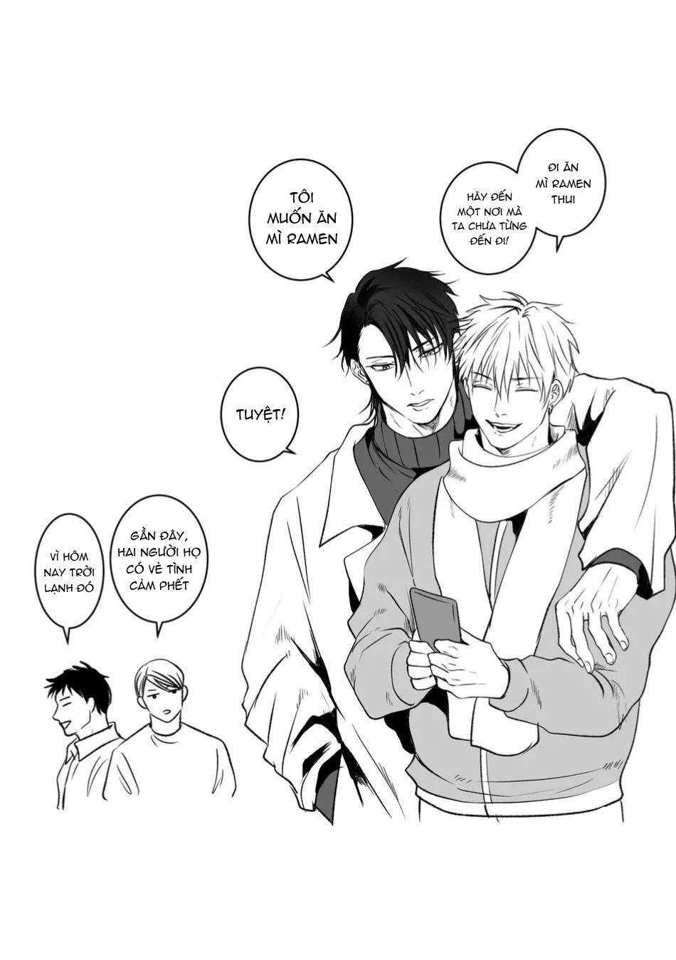 Đọc truyện Oneshot Hỏny Nhà Rô Lai - Chapter 417.2