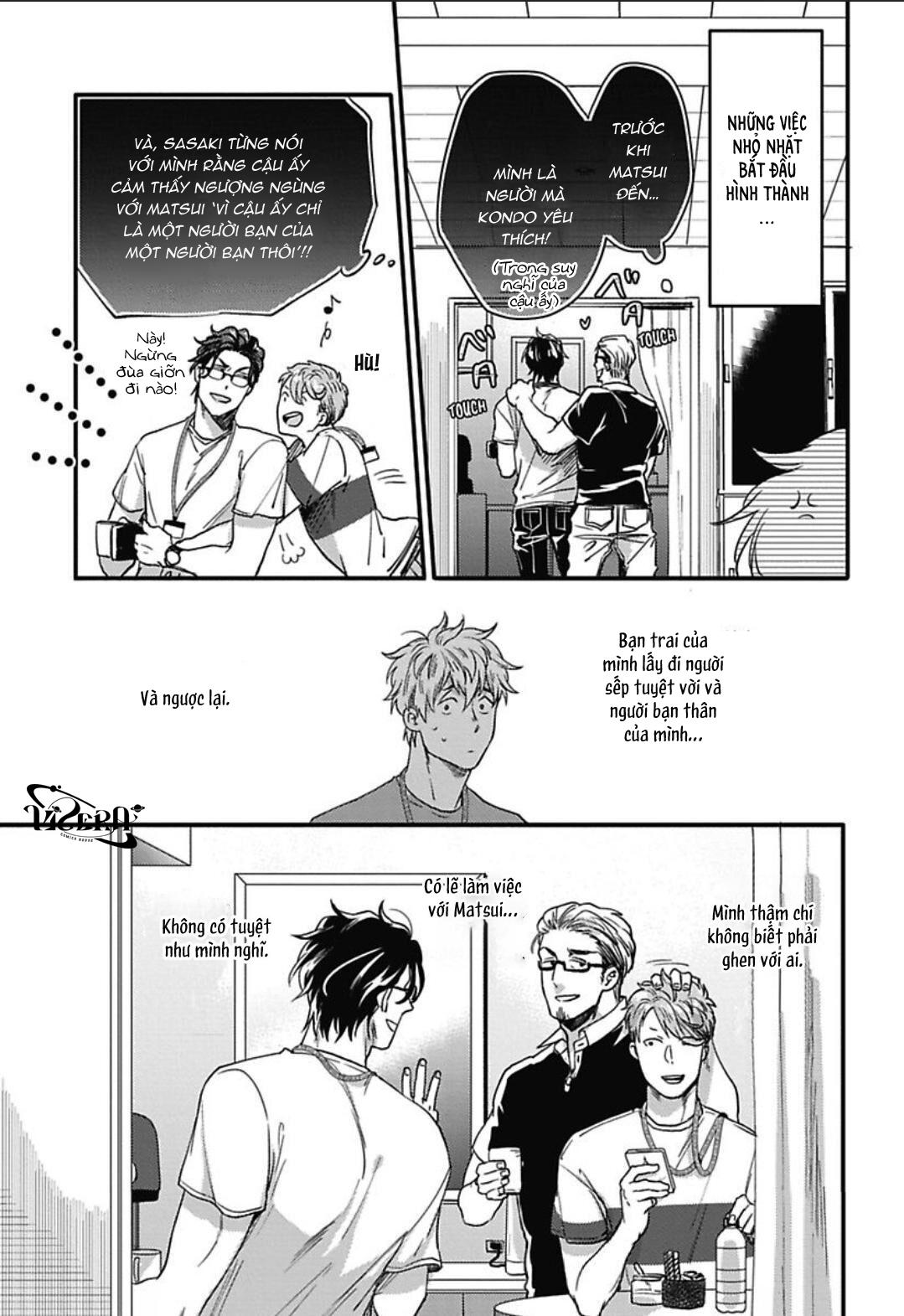 Đọc truyện Gachiiki Chouhatsu Night - Chapter 8