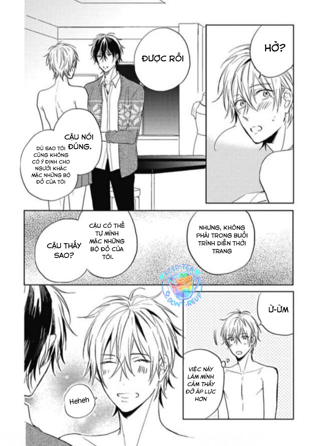 Đọc truyện Trước khi yêu - Chapter 3