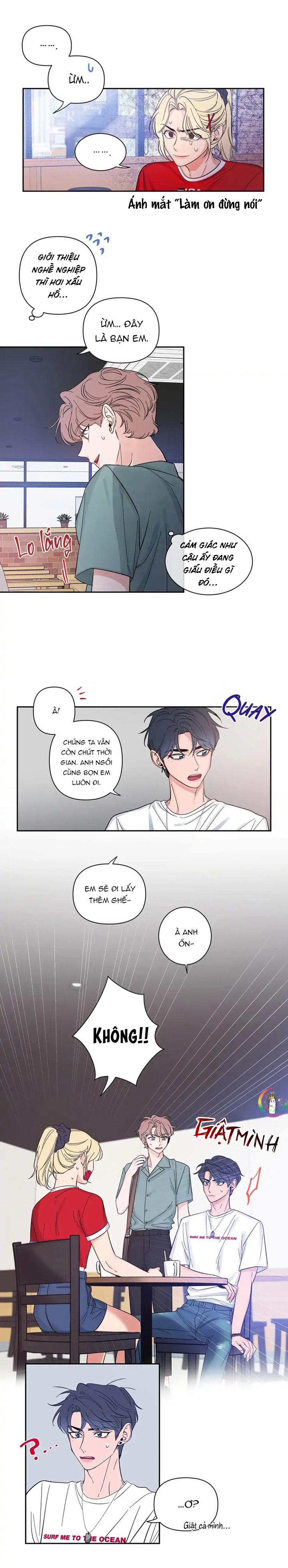 Đọc truyện SKETCH - Chapter 15