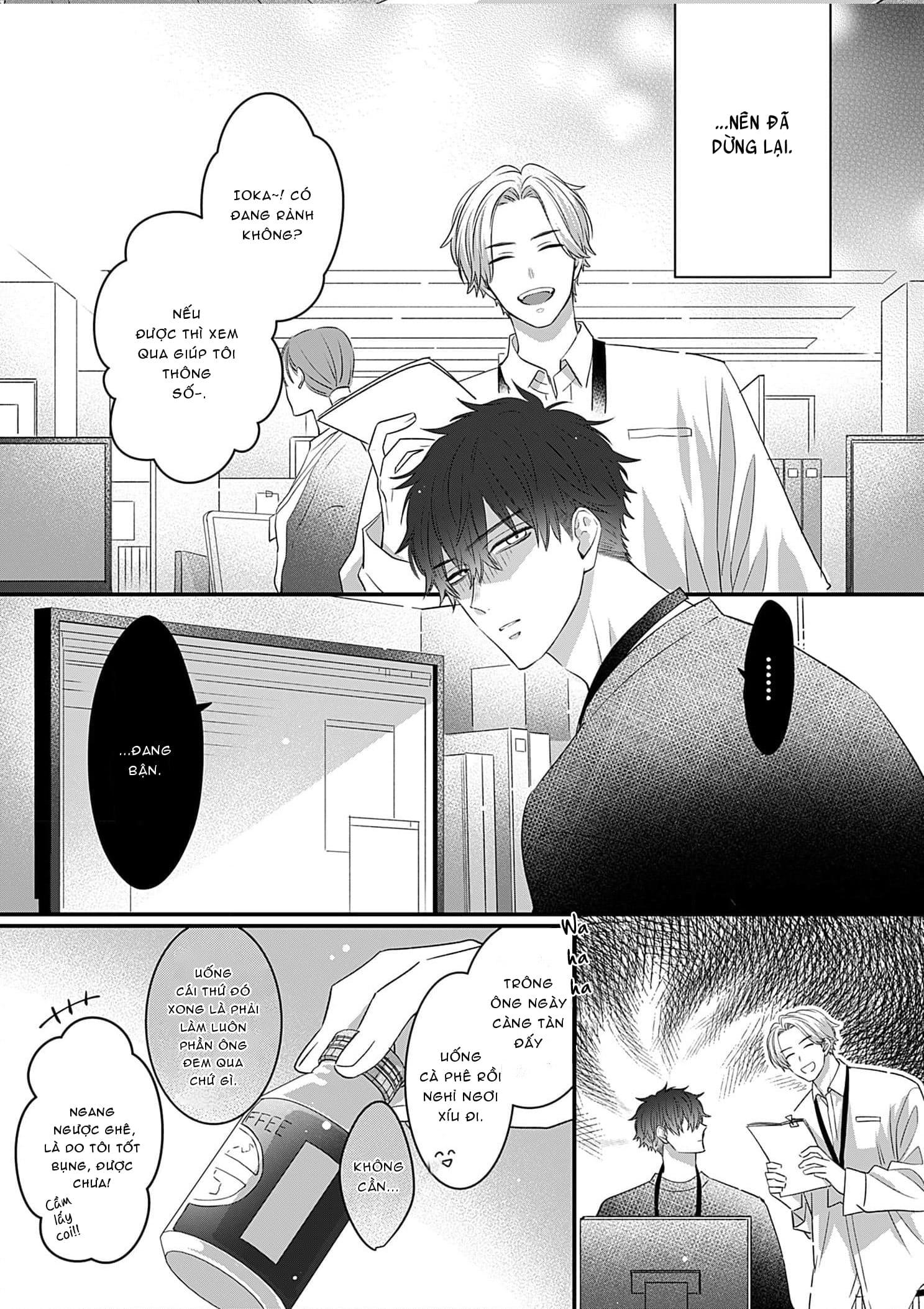 Đọc truyện Chàng trai nhát gan, tôi muốn giải mã cậu - Chapter 5