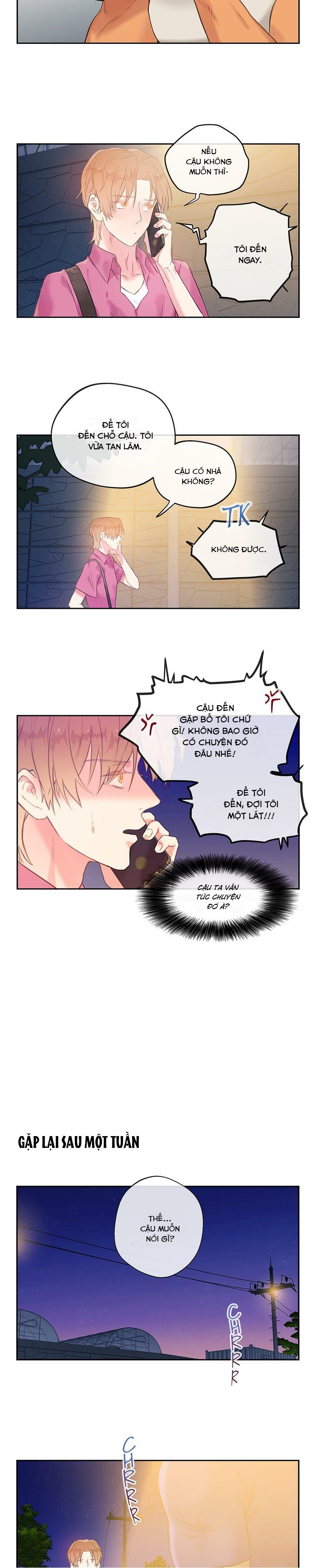 Đọc truyện [Hoàn] Đứng Yên, Không Tôi Sẽ Nổ Súng - Chapter 13