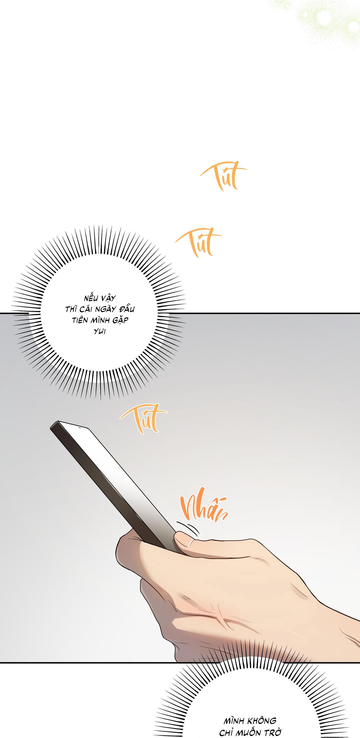 Đọc truyện  Chuyện Rằng Tôi Yêu Cậu - Chapter 18