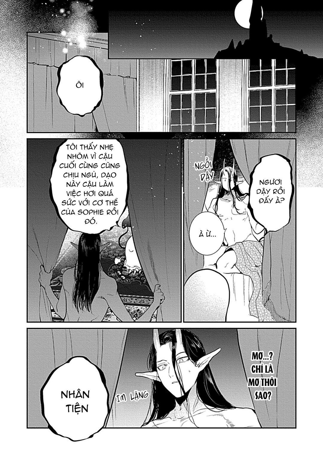 Đọc truyện Có lẽ tôi sẽ chết đói nếu không được hắn ôm ấp~ Kế hoạch trao lại vương quyền của một Incubus~ - Chapter 5