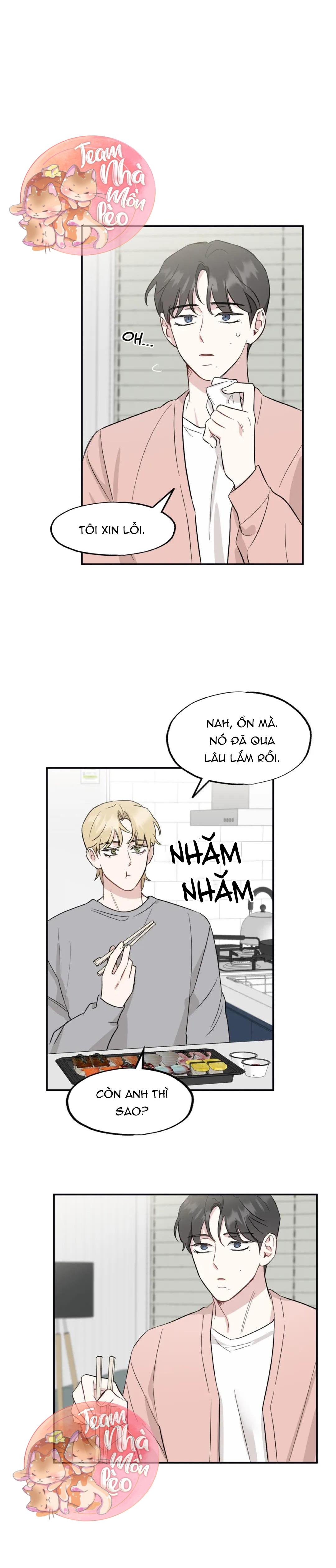 Đọc truyện Trẻ Hư Và Người Tình Giỏi - Chapter 12