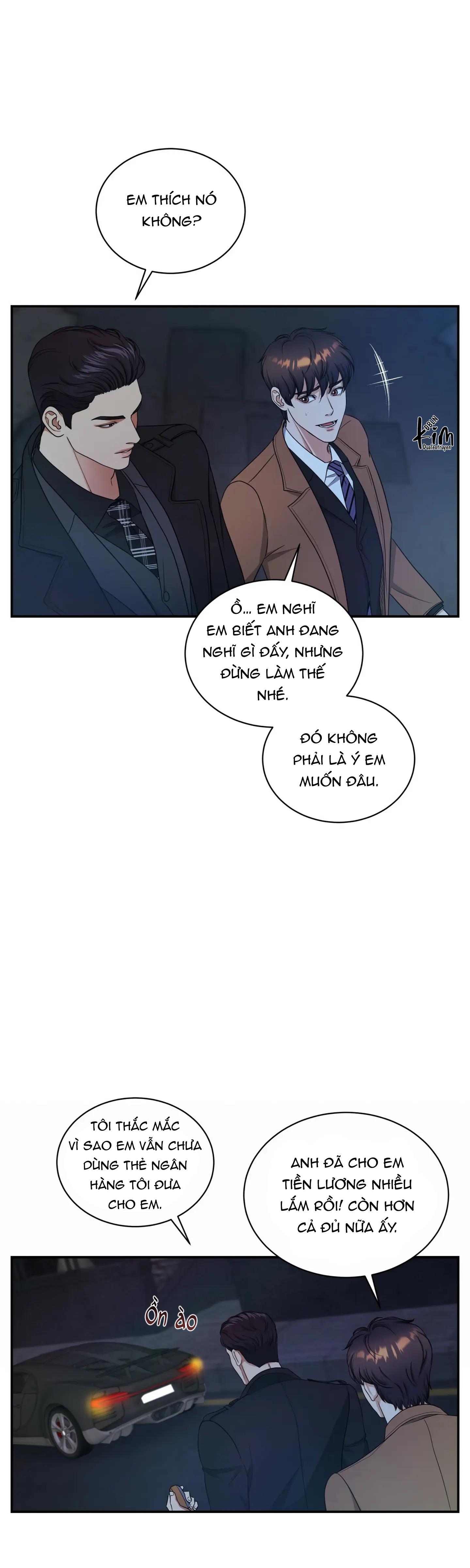 Đọc truyện KÍCH HOẠT - Chapter 33