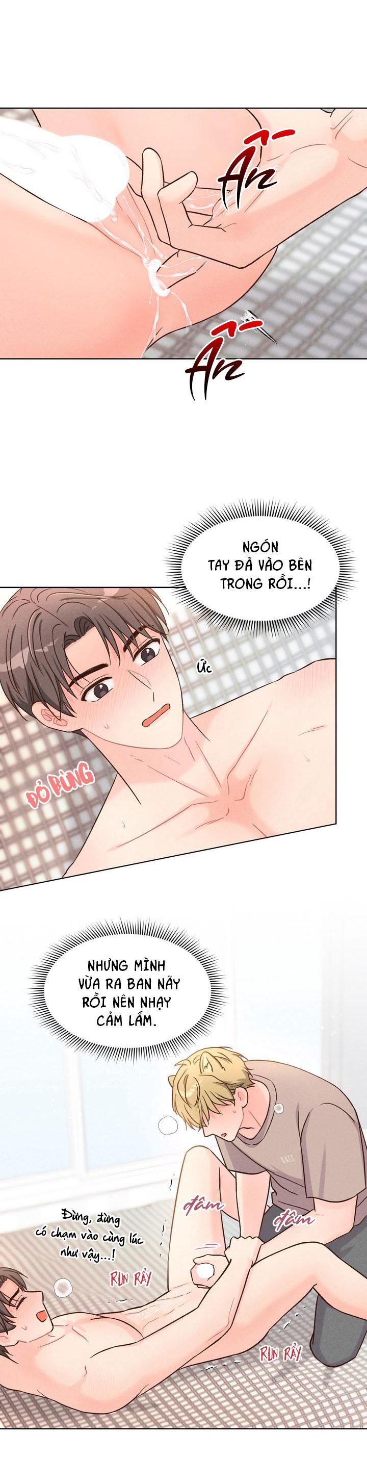 Đọc truyện TUYỂN TẬP BL THÚ NHÂN VÀ XÚC TU - Chapter 18.4