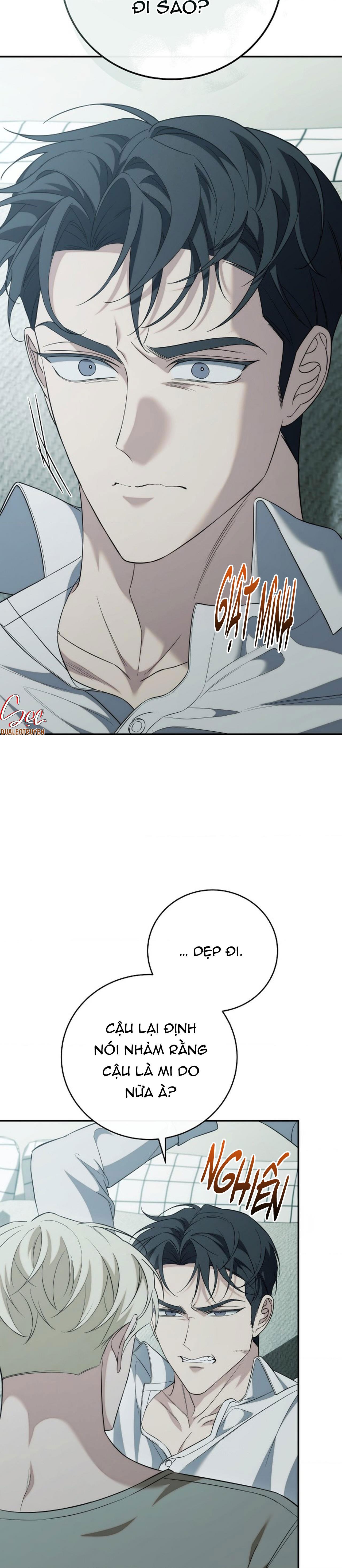 Đọc truyện (ABO) MỐI QUAN HỆ KHÔNG HOÀN CHỈNH - Chapter 36