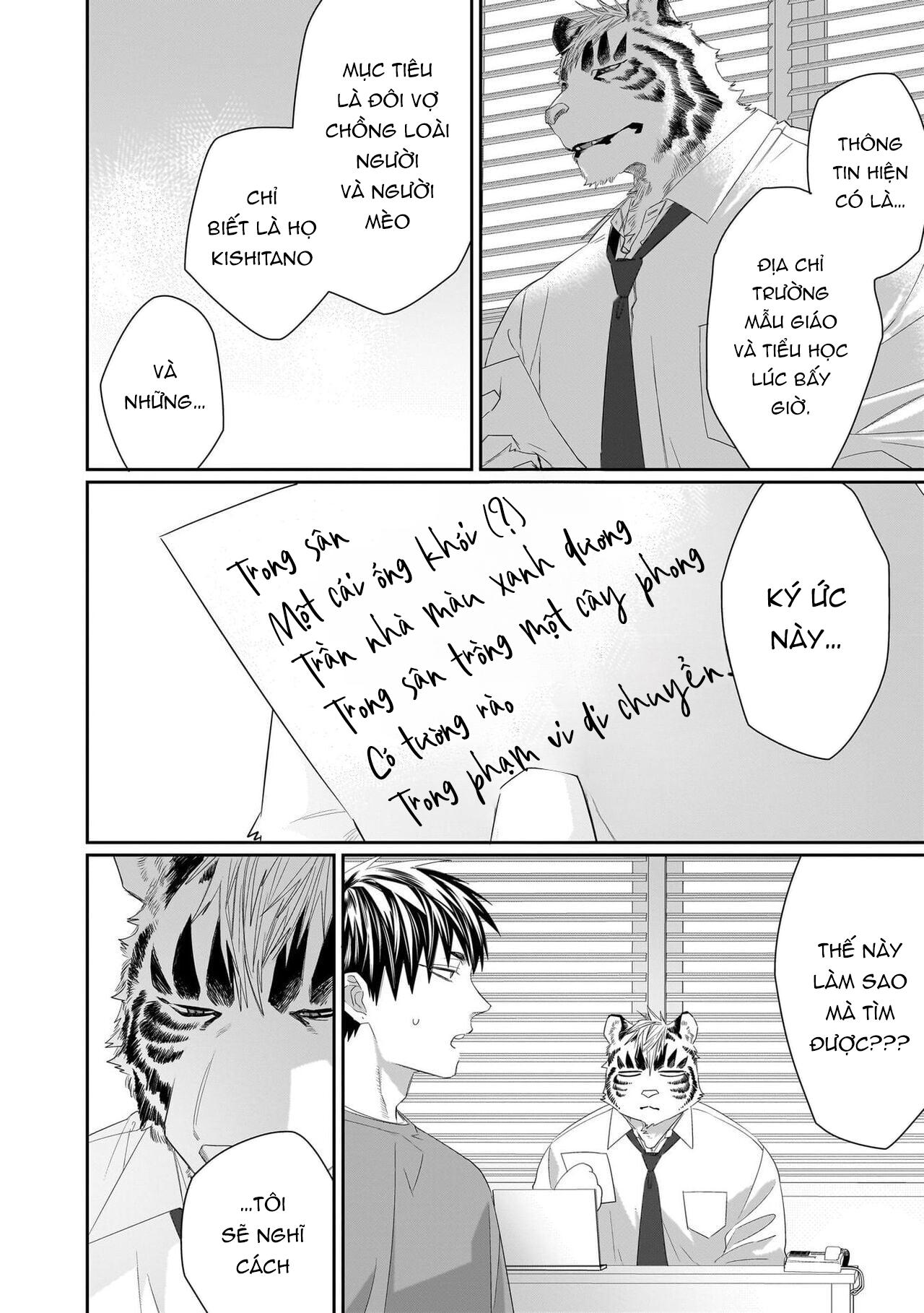 Đọc truyện Chào Mừng Tới Văn Phòng Thám Tử Torano - Chapter 6