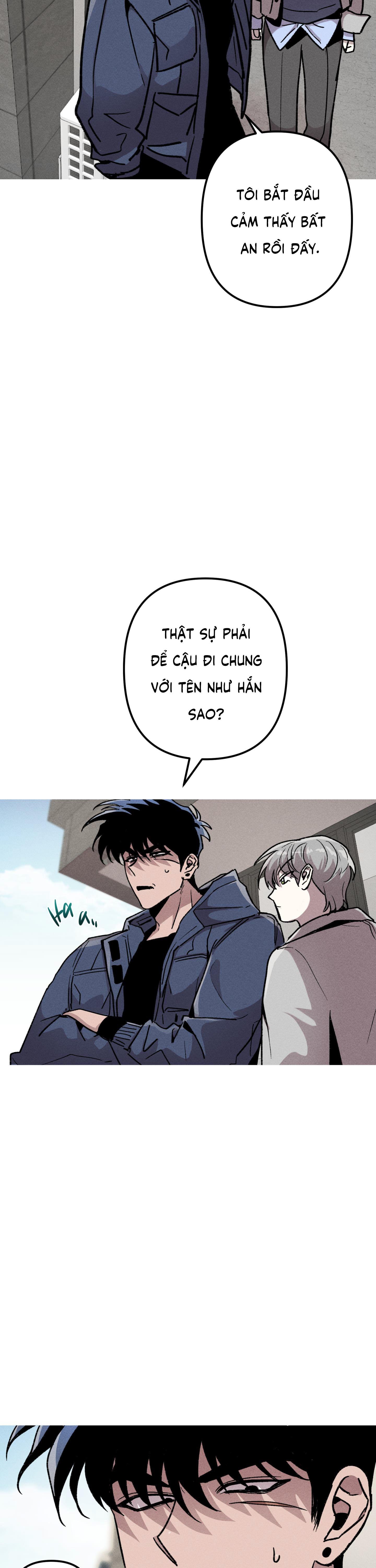 Đọc truyện QUAN HỆ GIẾT CHÓC - Chapter 13