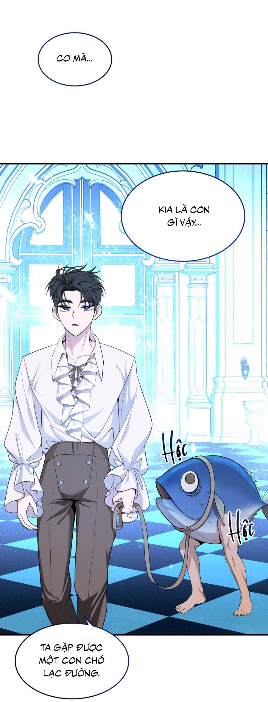 Đọc truyện CHÀNG TIÊN CÁ VÀ HOÀNG TỬ - Chapter 4