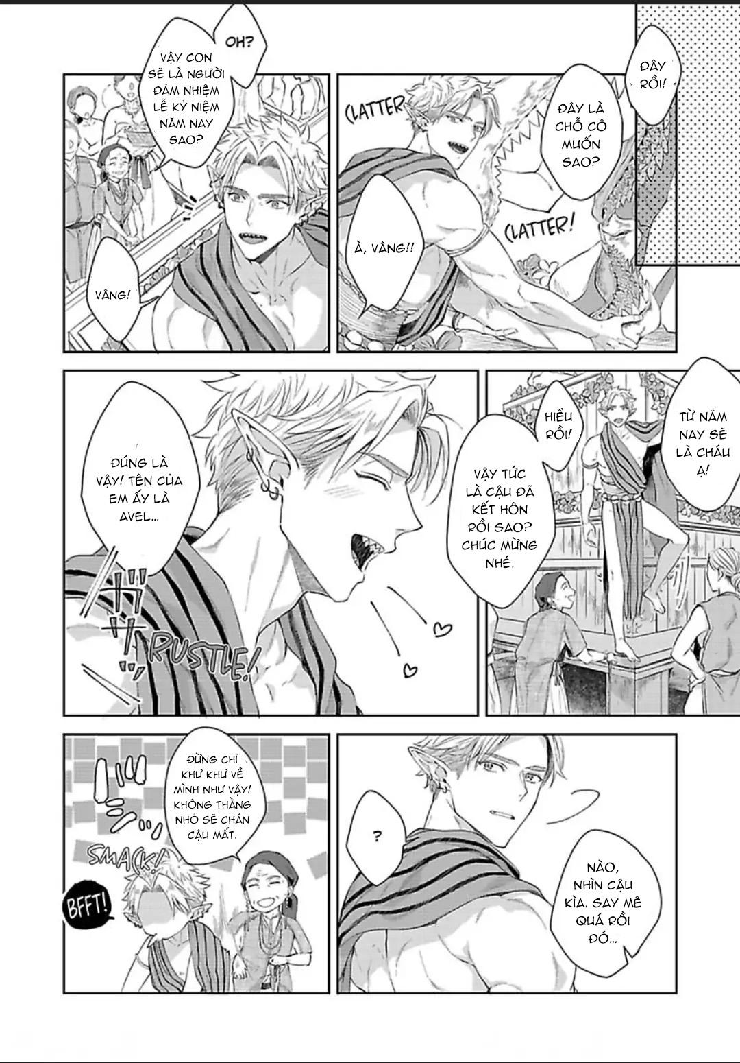 Đọc truyện Vật Tế Cho Giao Tộc - Chapter 7