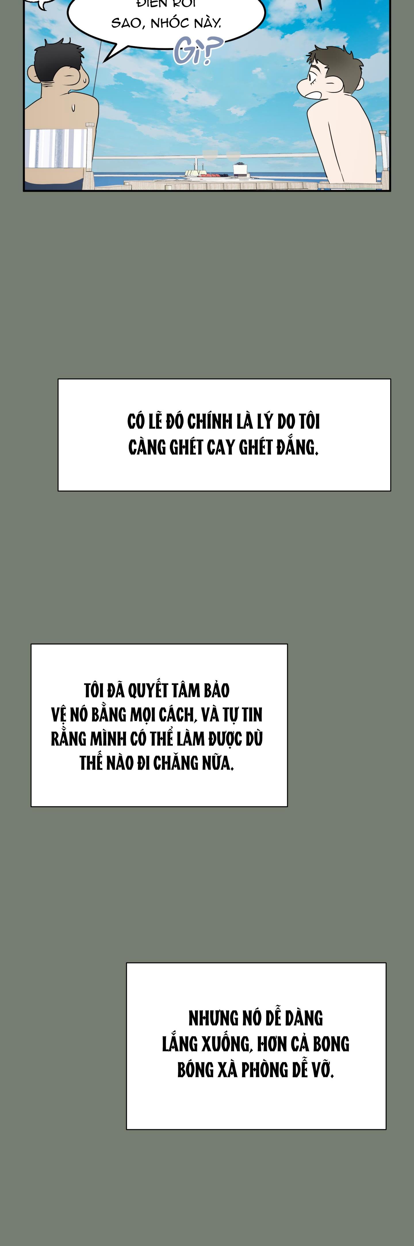 Đọc truyện Kick your heart - Chapter 8