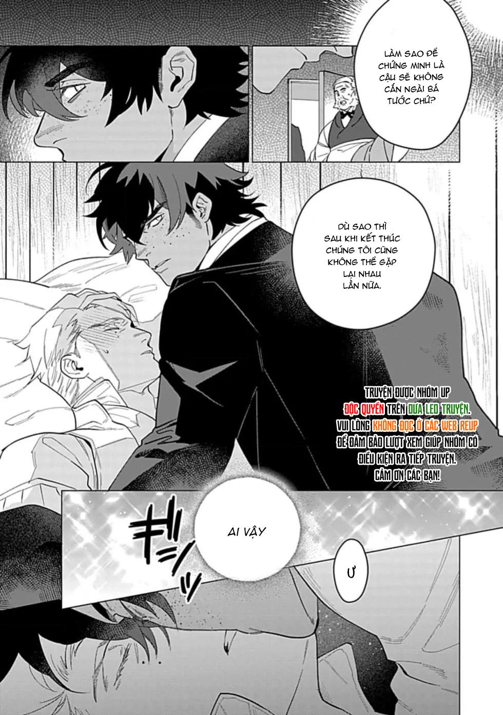 Đọc truyện Đêm Định Mệnh Của Ngài Bá Tước - Chapter 1