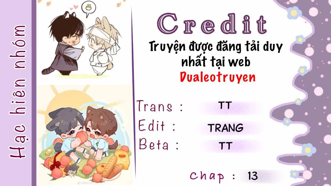 Đọc truyện Bạn Trai Mãnh Hổ Của Hắn - Chapter 13