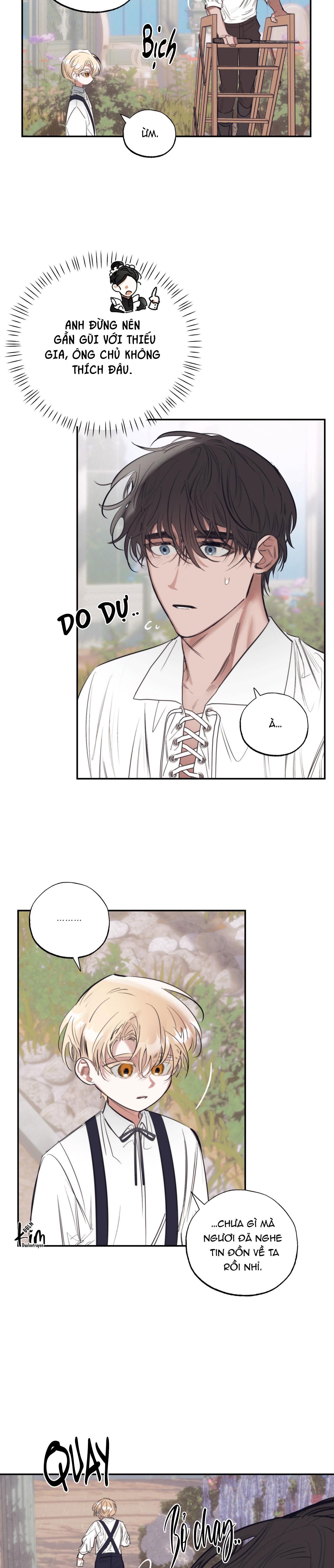 Đọc truyện KHU VƯỜN CỦA ESTHER - Chapter 1