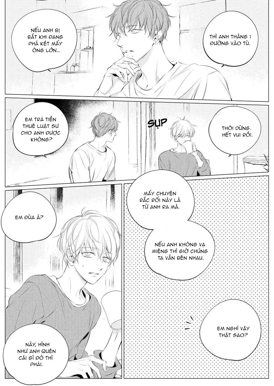 Đọc truyện Nóng Nảy Và Dịu Dàng - Chapter 20