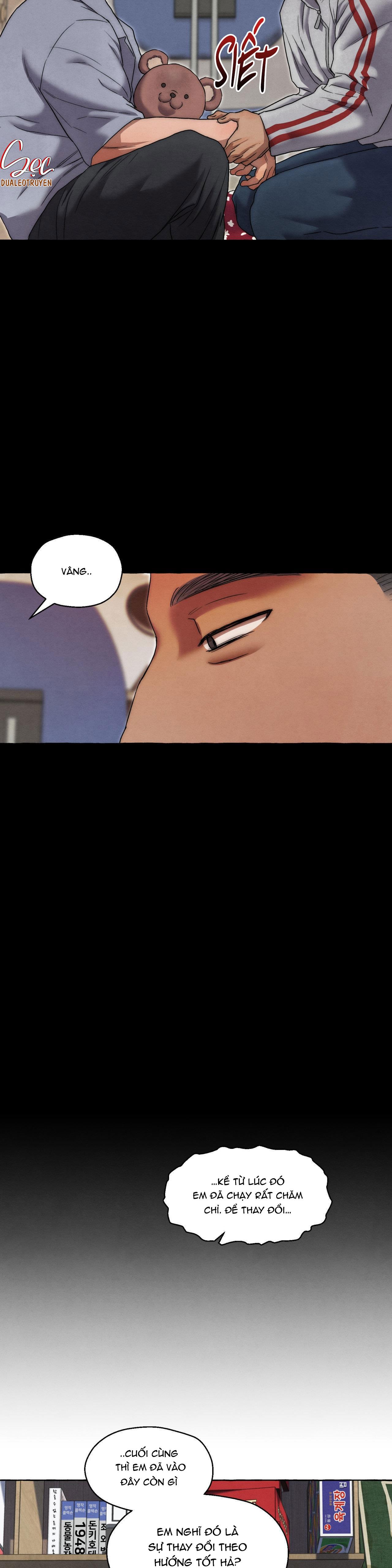 Đọc truyện NHỮNG CON CHÓ TRONG TÙ - Chapter 27