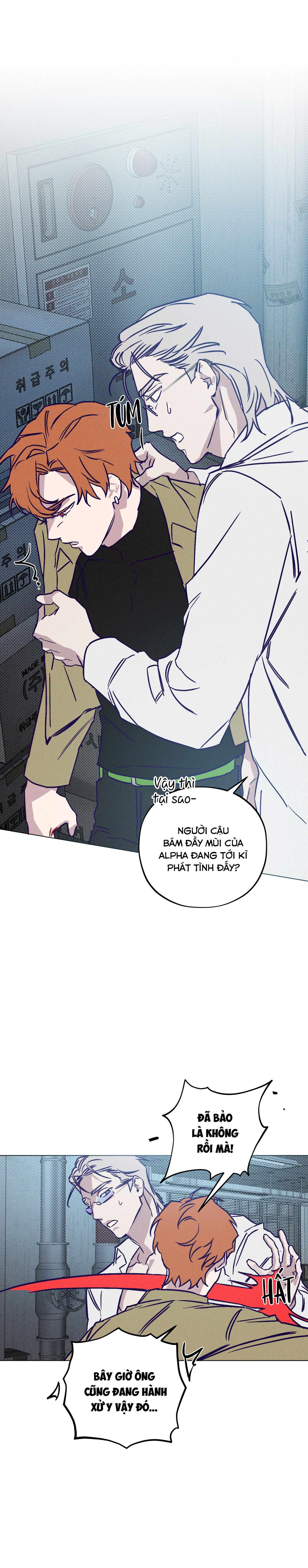 Đọc truyện BỮA SÁNG CỦA TÙ NHÂN - Chapter 2