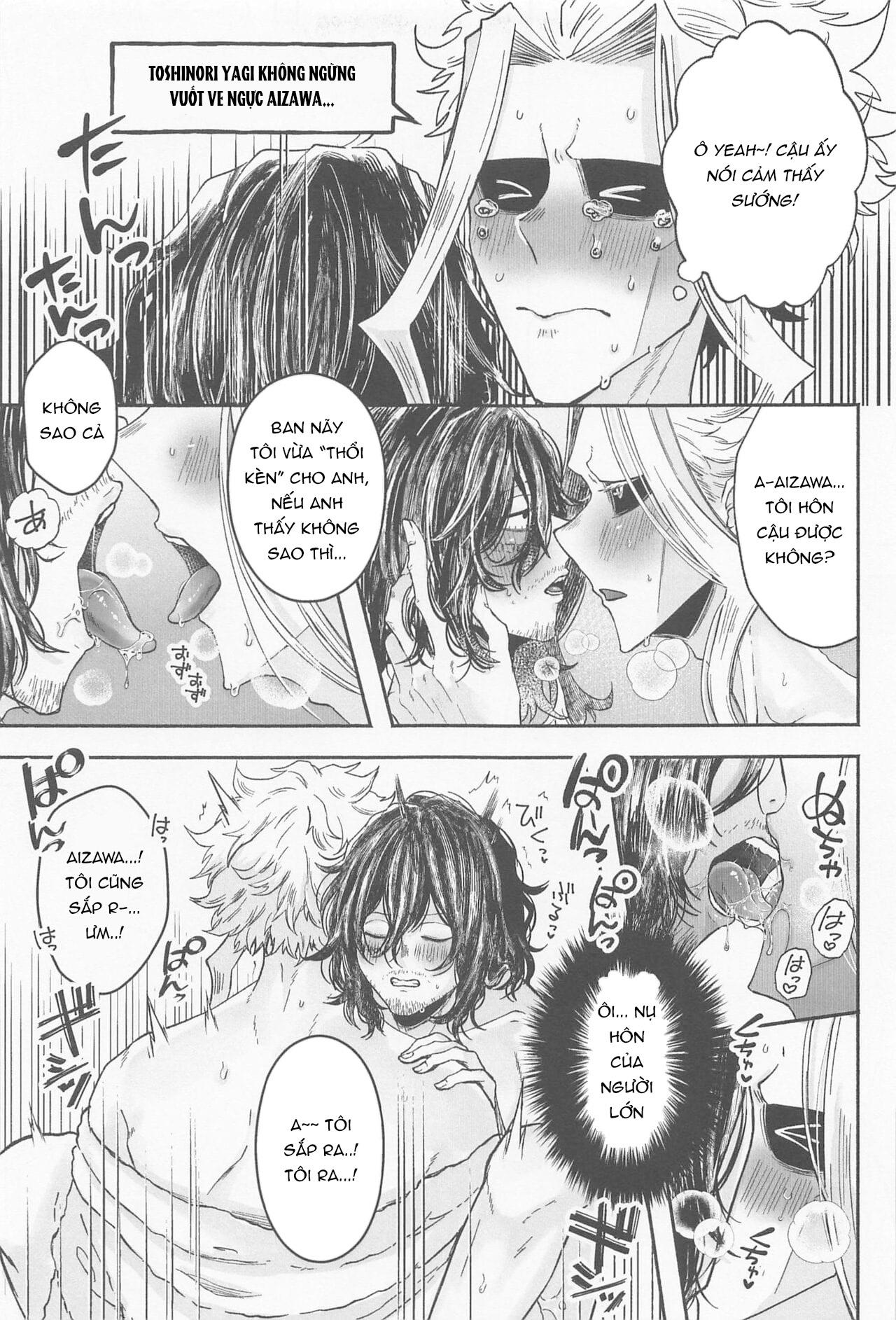 Đọc truyện Nơi husbando của bạn bị đụ ná thở - Chapter 220