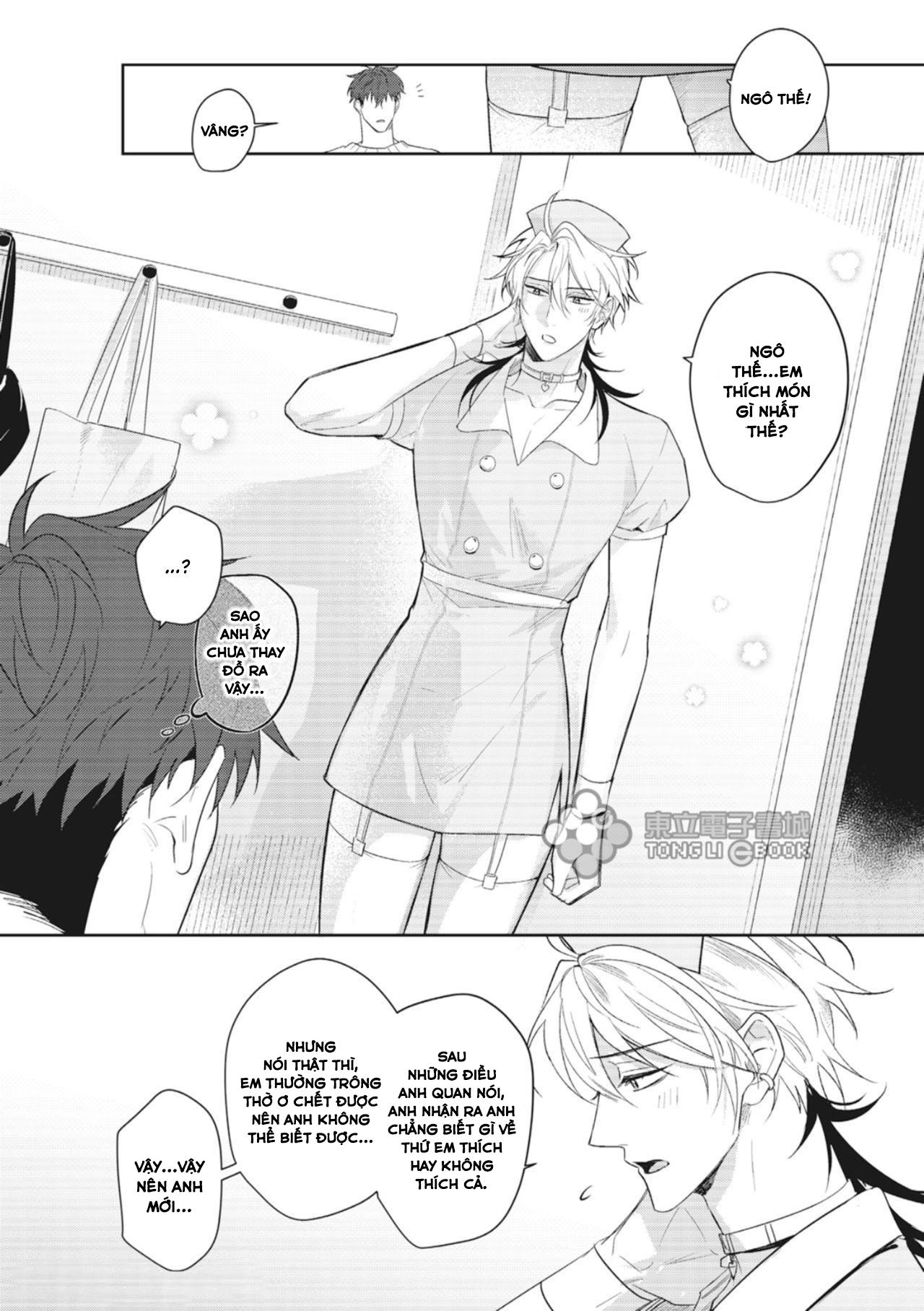 Đọc truyện Bạn trai trợ lý của tôi - Chapter 7