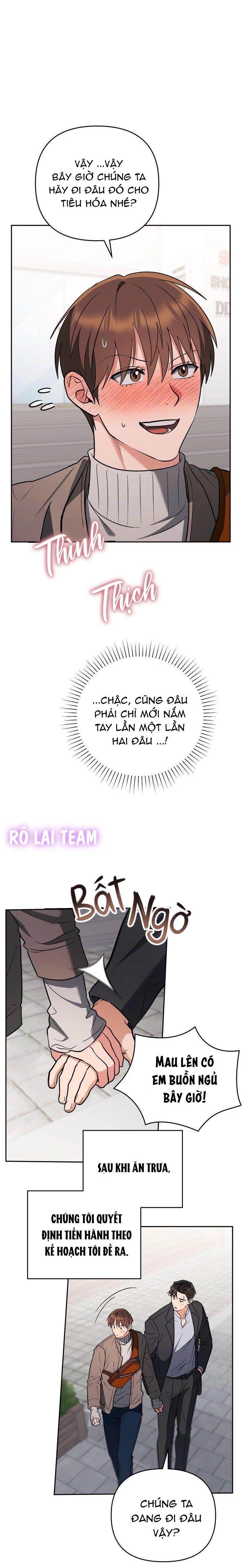Đọc truyện LÃNG MẠN ĐỪNG LÃNG XẸT - Chapter 18