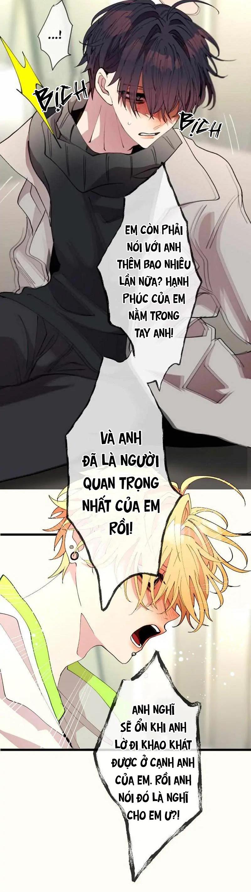 Đọc truyện Kẻ Theo Dõi Biến Thái Của Tôi - Chapter 102