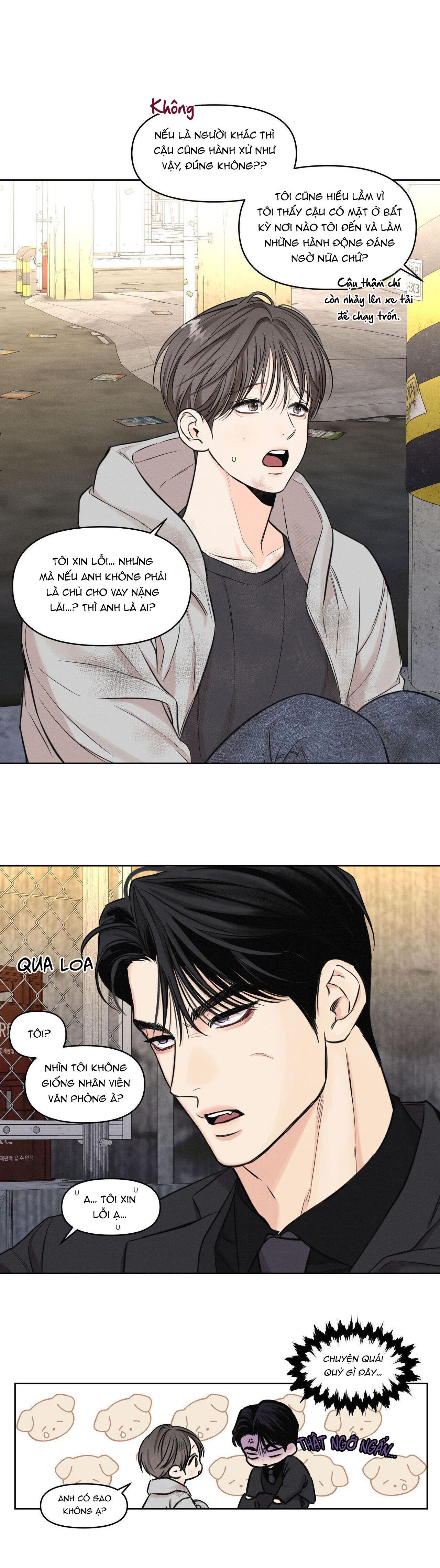 Đọc truyện CÔNG VIỆC LÀM THÊM HÀNG NGÀY - Chapter 5