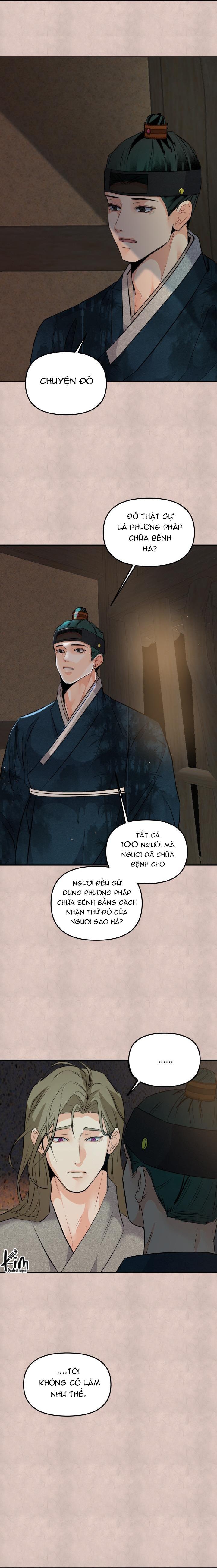 Đọc truyện TUYỂN TẬP CUỒNG CÔNG-CHIẾM HỮU CÔNG CỦA NHÀ KIM - Chapter 38.3