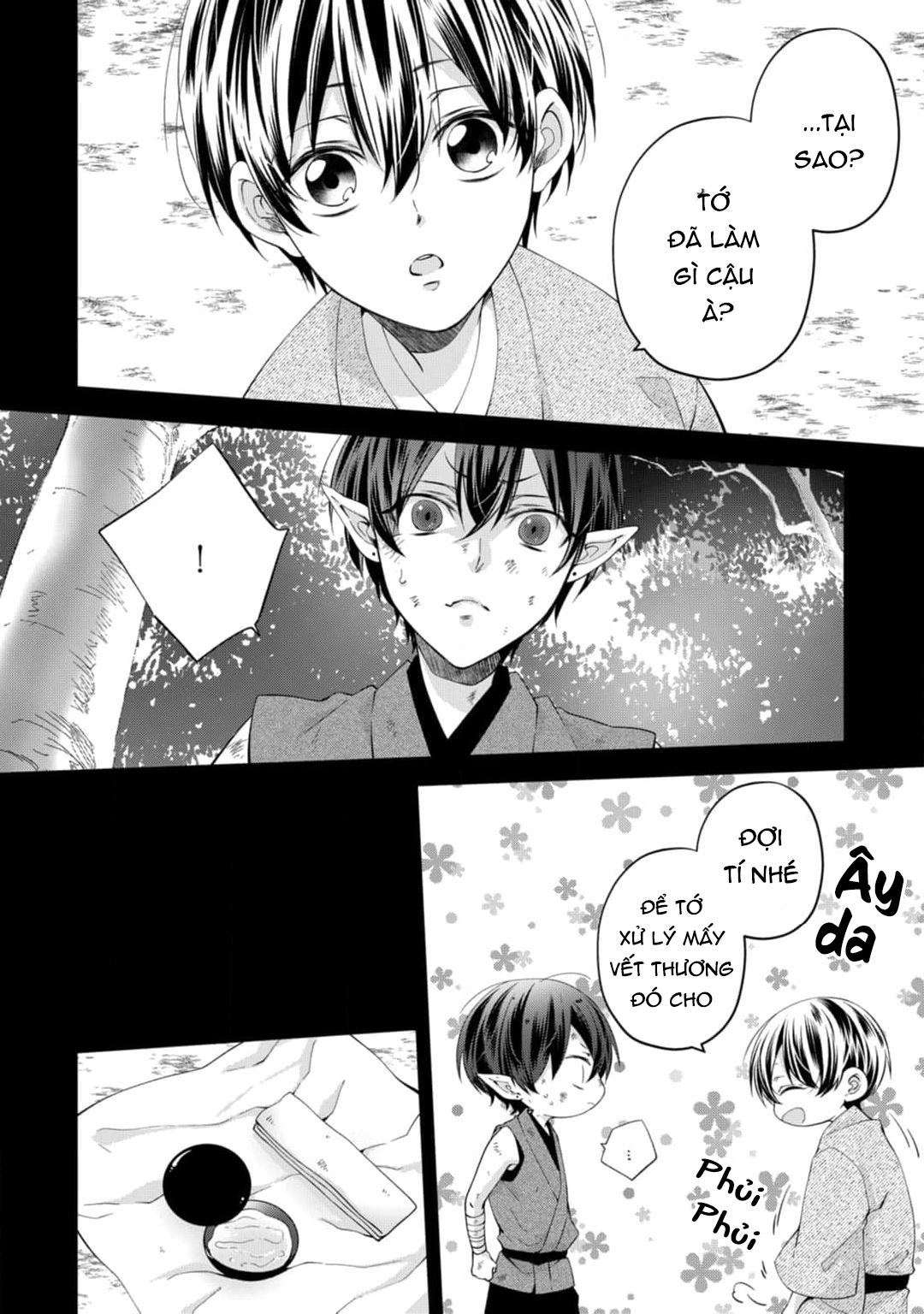 Đọc truyện Câu chuyện theo đuổi của quỷ và rắn - Chapter 2