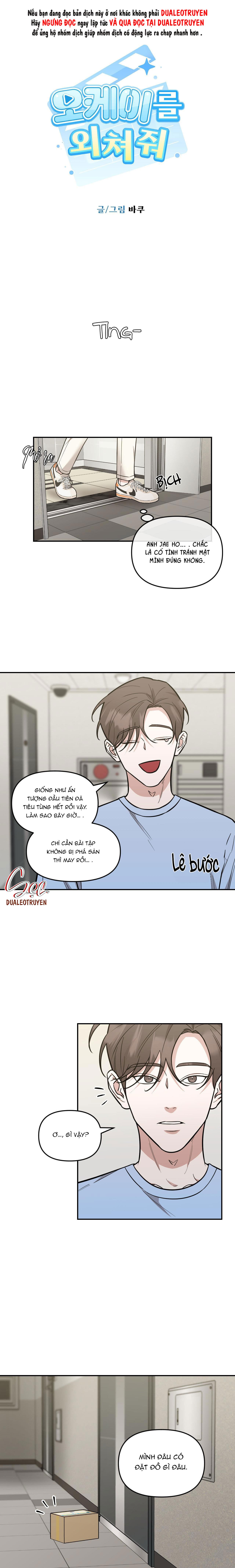 Đọc truyện HÃY HÉT LỚN OK ĐI - Chapter 3