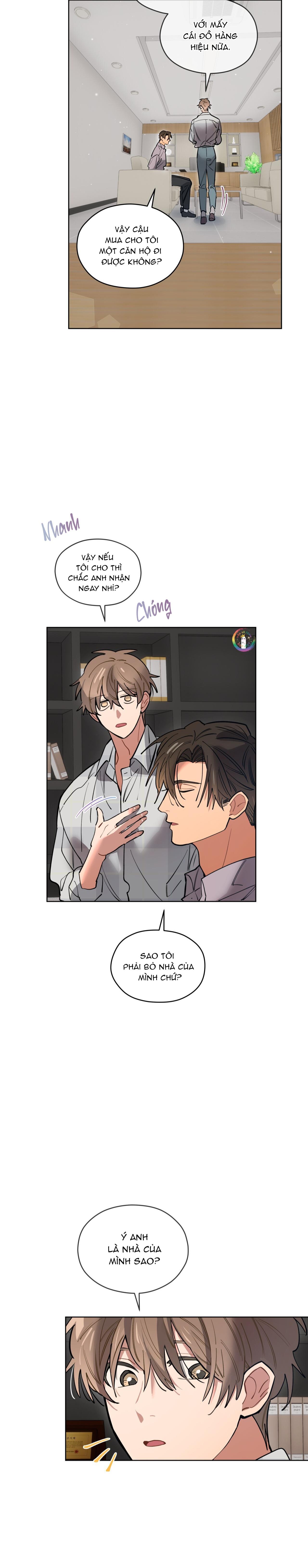 Đọc truyện Cơn Mưa Rào (END) - Chapter 77