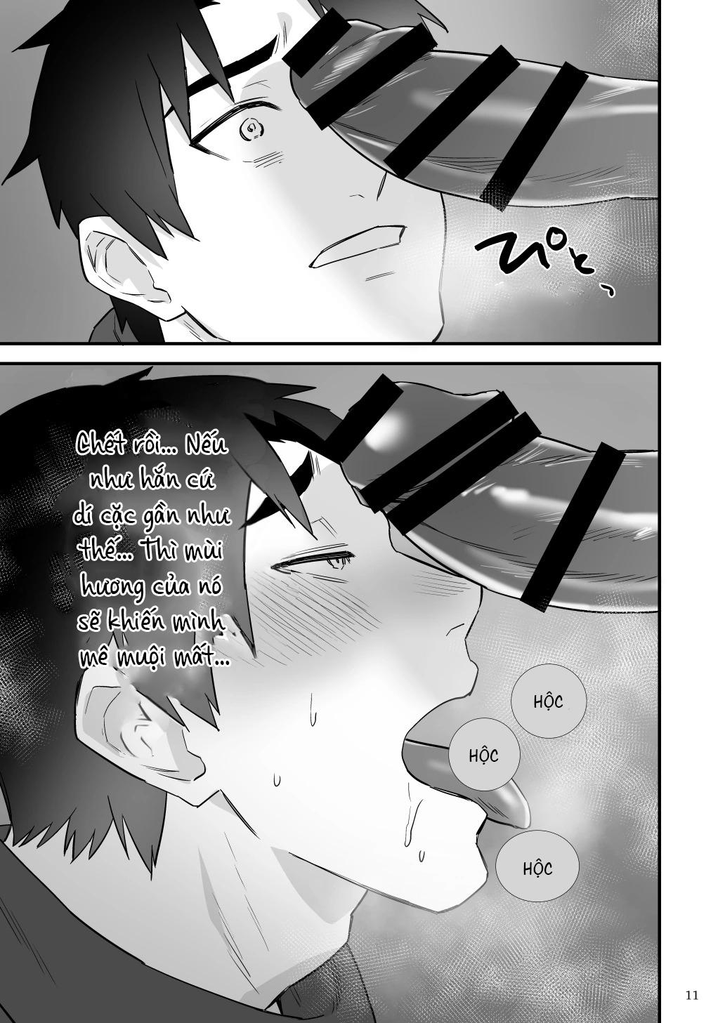 Đọc truyện Điểm yếu của vị anh hùng vĩ đại lại chính là hậu môn! - Chapter 3