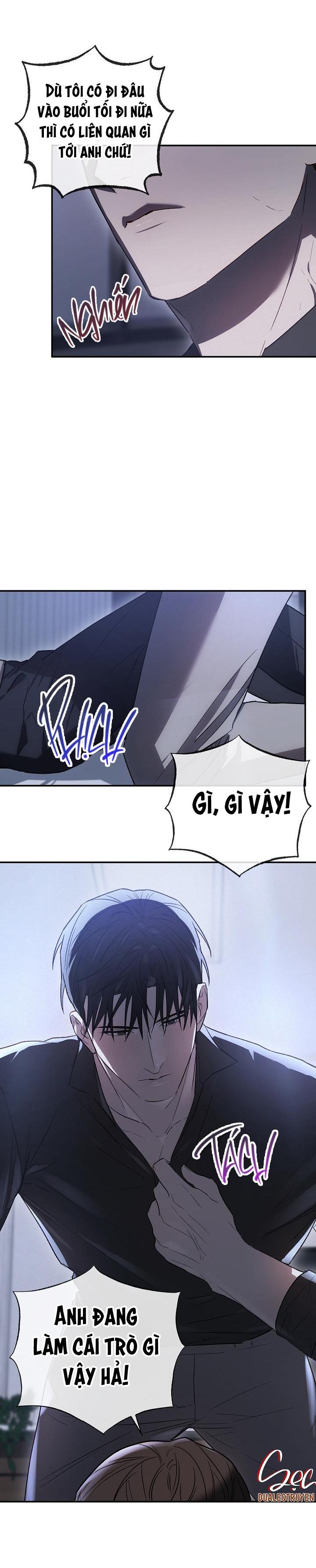 Đọc truyện BẢO VẬT - Chapter 11