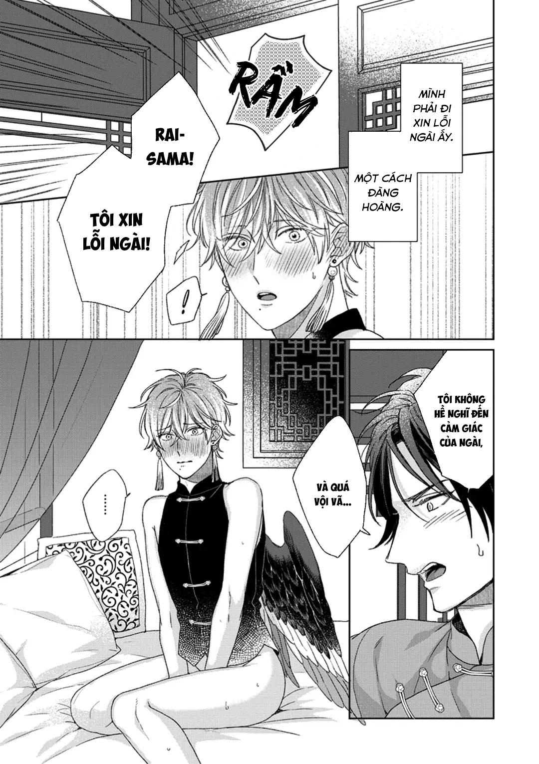 Đọc truyện Ngủ ngon nhé, chú chim nhỏ của tôi - Chapter 5