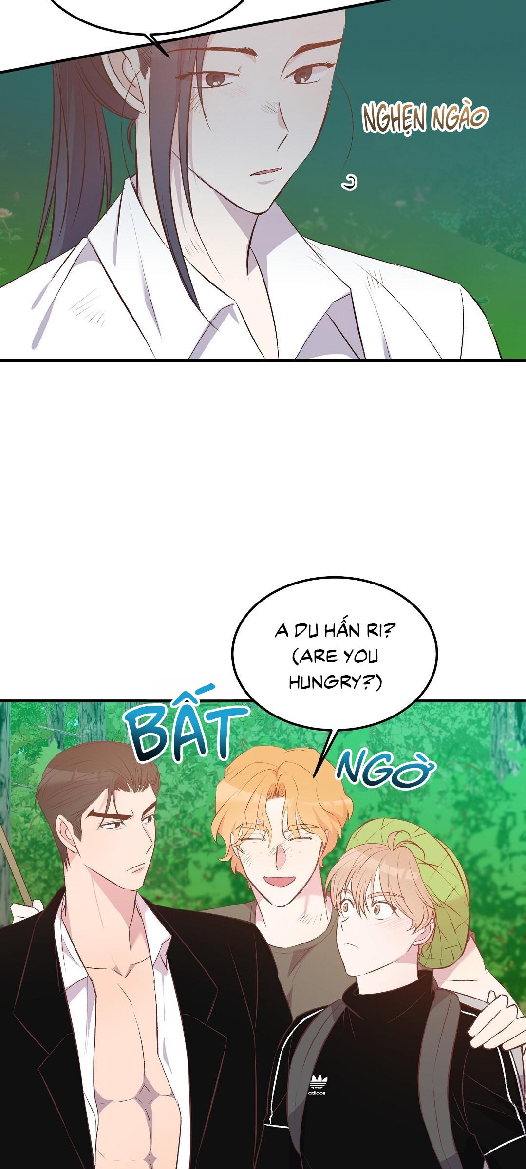 Đọc truyện CHUYỆN TÌNH ĐẢO HOANG - Chapter 18