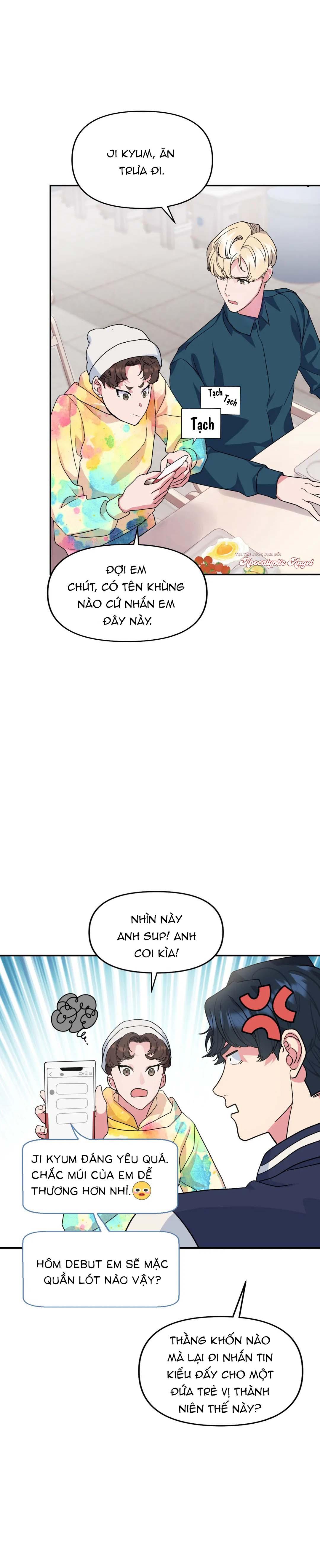 Đọc truyện Tôi Từ Trợ Lý Đến Làm Idol - Chapter 8