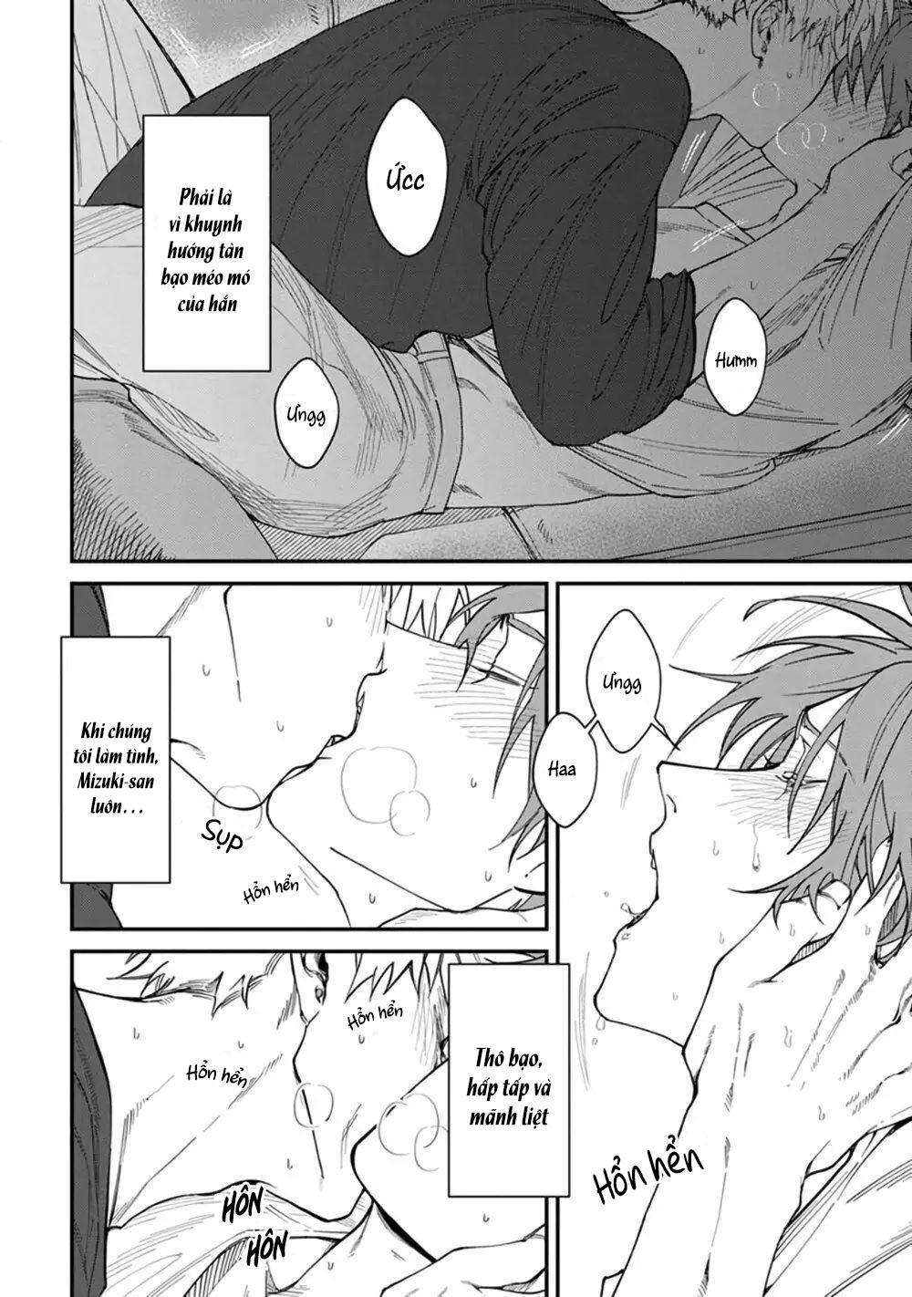 Đọc truyện Chuyến đi tồi tệ ở quận Kabukichou - Chapter 3