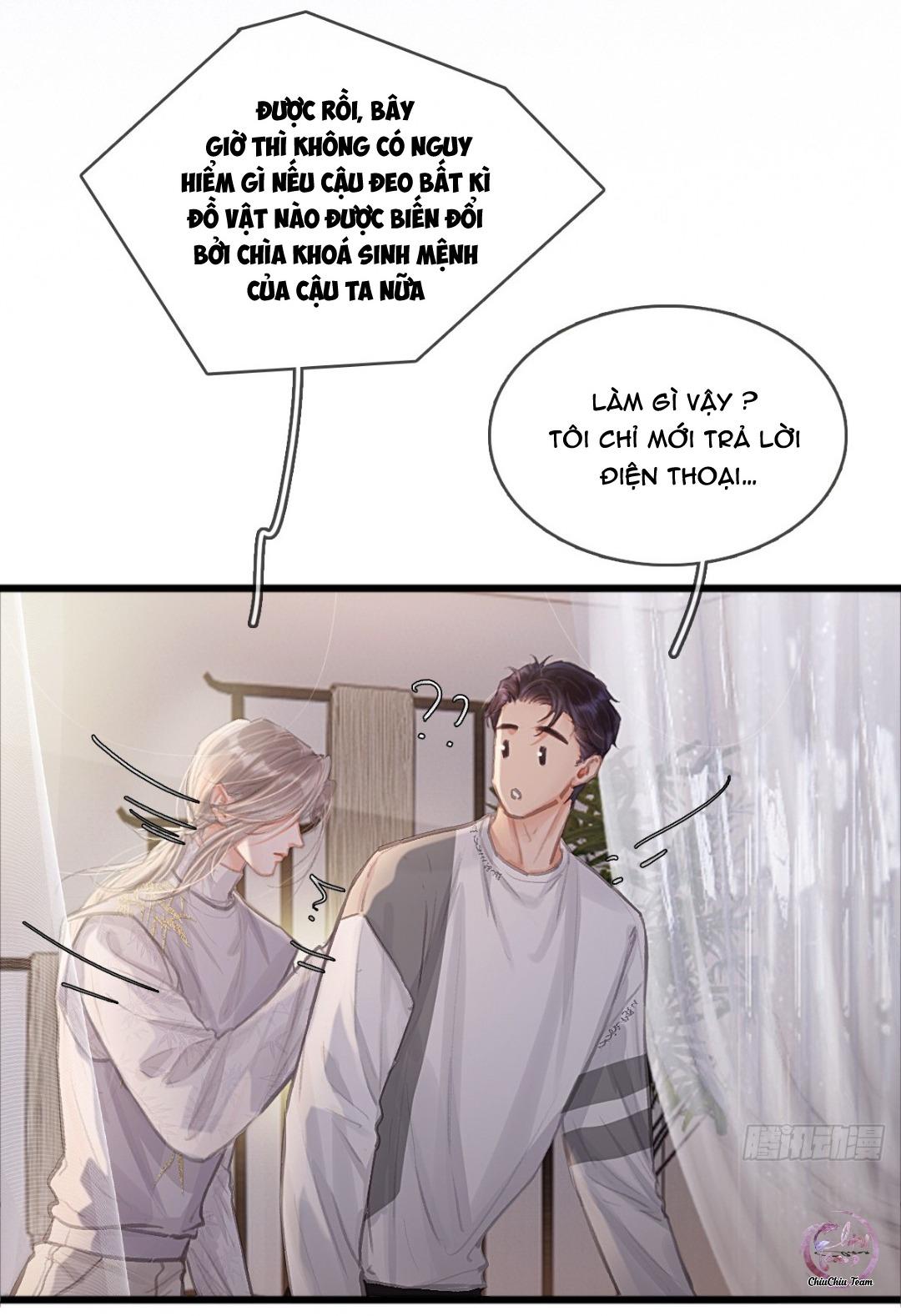Đọc truyện Quen Lâu Mới Biết Người Thiếu Tâm Cơ - Chapter 15