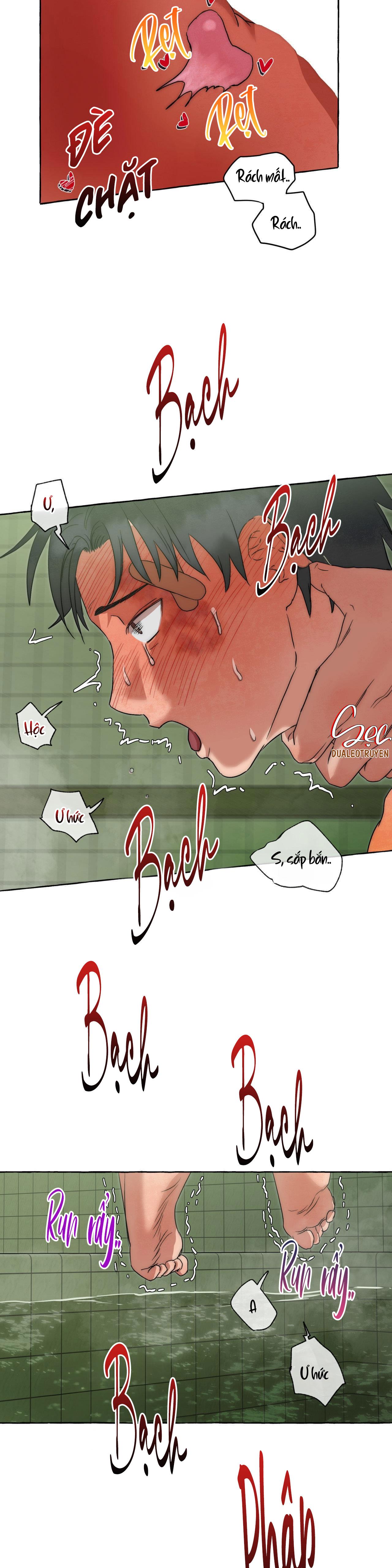 Đọc truyện NHỮNG CON CHÓ TRONG TÙ - Chapter 22