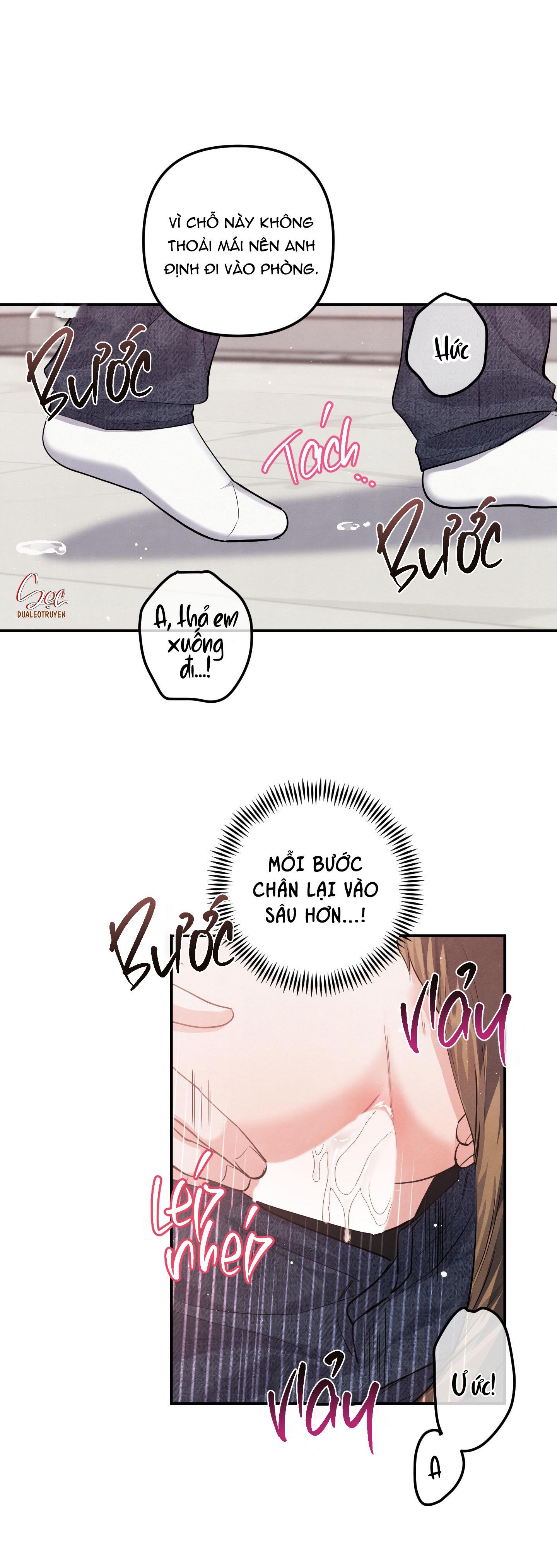Đọc truyện MỐI QUAN HỆ CỦA THÚ NHÂN - Chapter 81