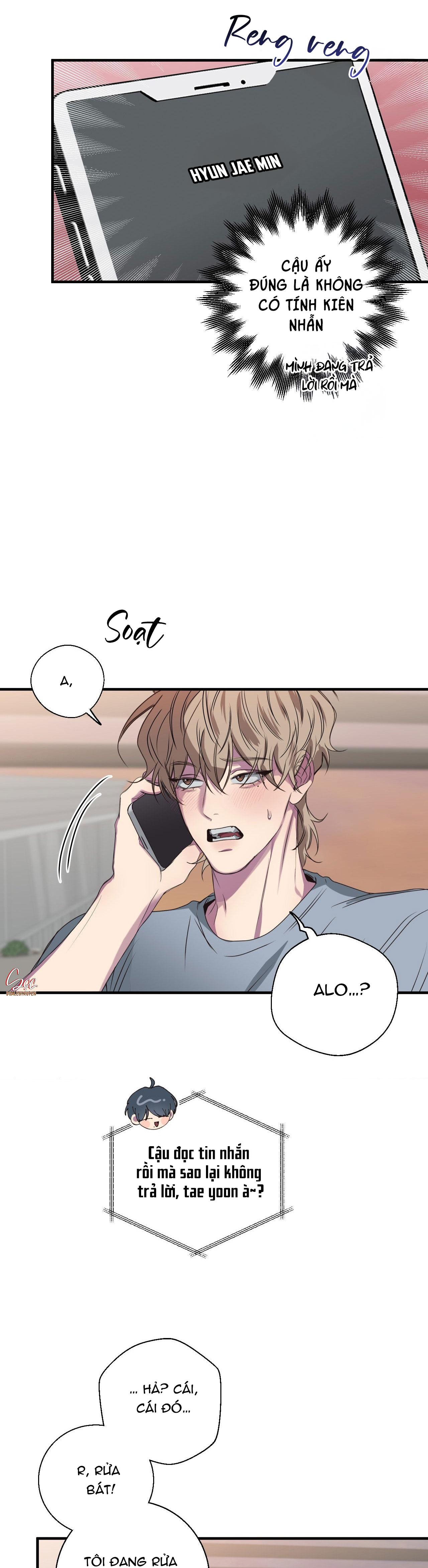 Đọc truyện MỐI TÌNH BỊ ĐỘNG - Chapter 25